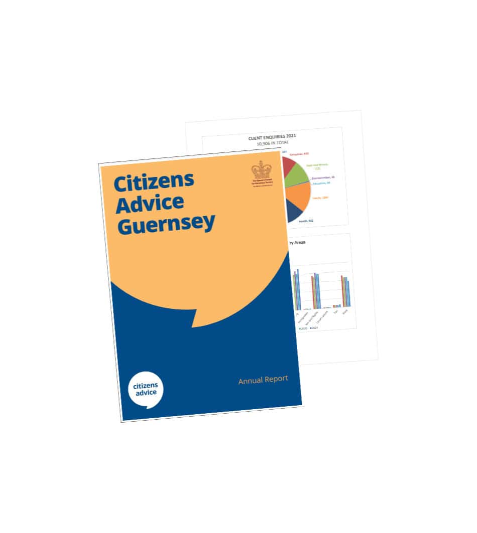 Citizens Advice Guernsey Annual Report